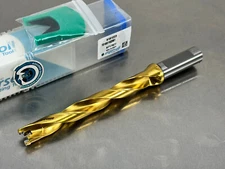 Ingersoll TD1450116C0R01 Indexable Tip Drill 14.5mm 8xD Gold Twist 6181223