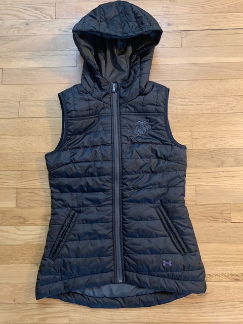 under armour hooded vest