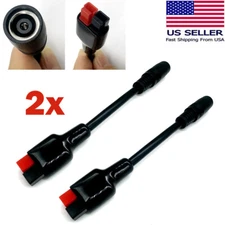 2PC DC 8020 8.0mm x 2.0mm Female Power Solar Generator Cable US