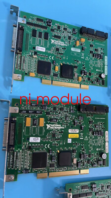 National Instruments PCI-6221 NI DAQ Card, Analog Input, Multifunction