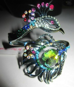 betsey johnson peacock