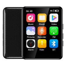 Support 128GB Bluetooth MP4/MP3 Lossless Music Player FM Radio Recorder Sport US