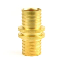 Brass 32 mm REHAU EVERLOC ASTM F2080 Coupling - Article ID# 169013-001