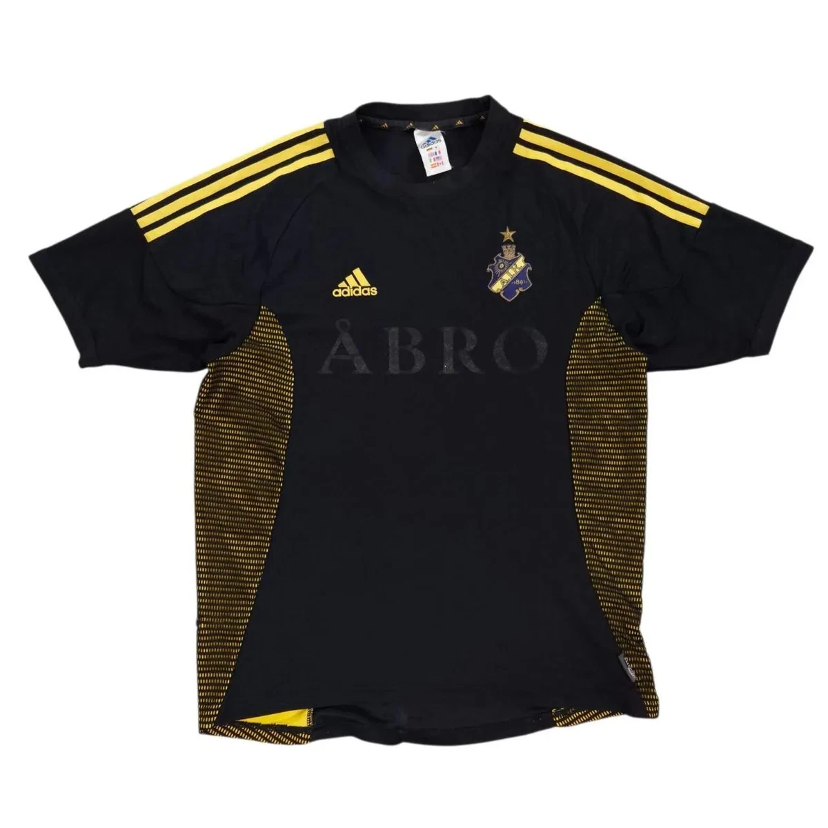 Maillot AIK Stockholm 2010 Nike Noir Taille S – Occasion Très Bon état