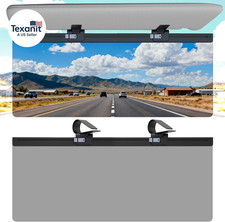 Sun Visor Extender for Car, Visor Extender Attachment for Car, Adjustable Visor