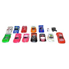 Slot Car Body Lot Of 14 Vintage 80s 90s Mostl...
