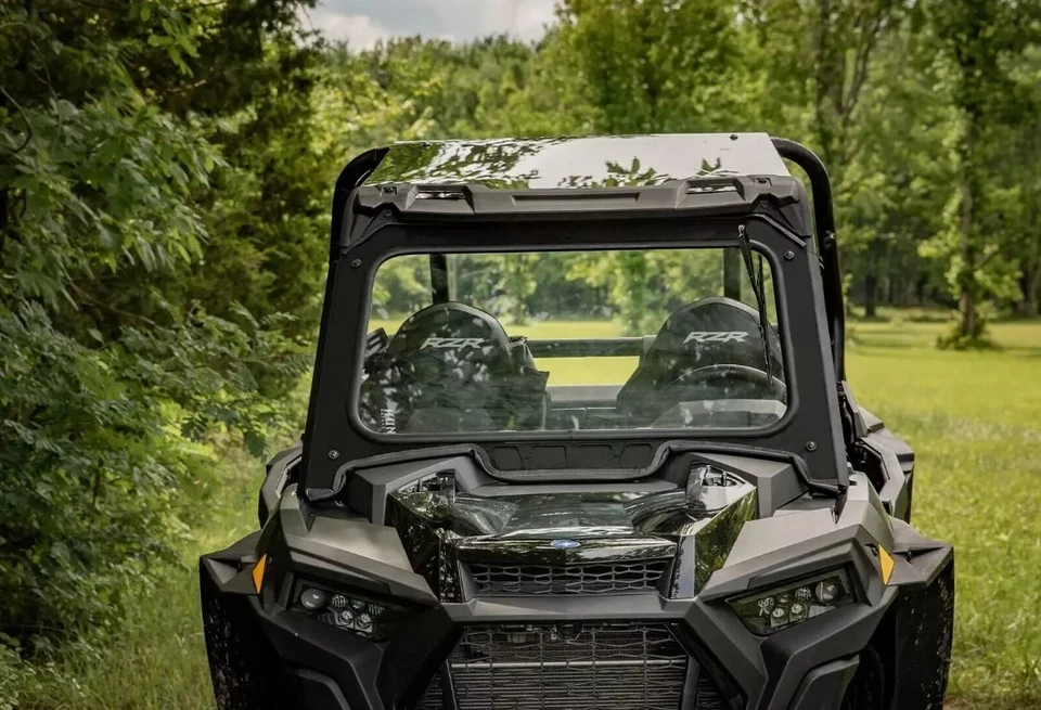 SUPER ATV 2014-2023 POLARIS RZR XP 1000 CRISTAL PARABRISAS P/N GWS-P-RZRXP-001-01 Foto 2 de 3