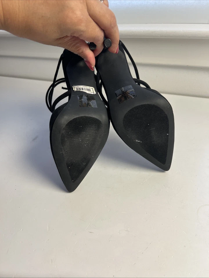 Call It Spring Womens Set Of 2  Junellia And Manoe Dress Hees Size 6 Black - Image 4 of 4