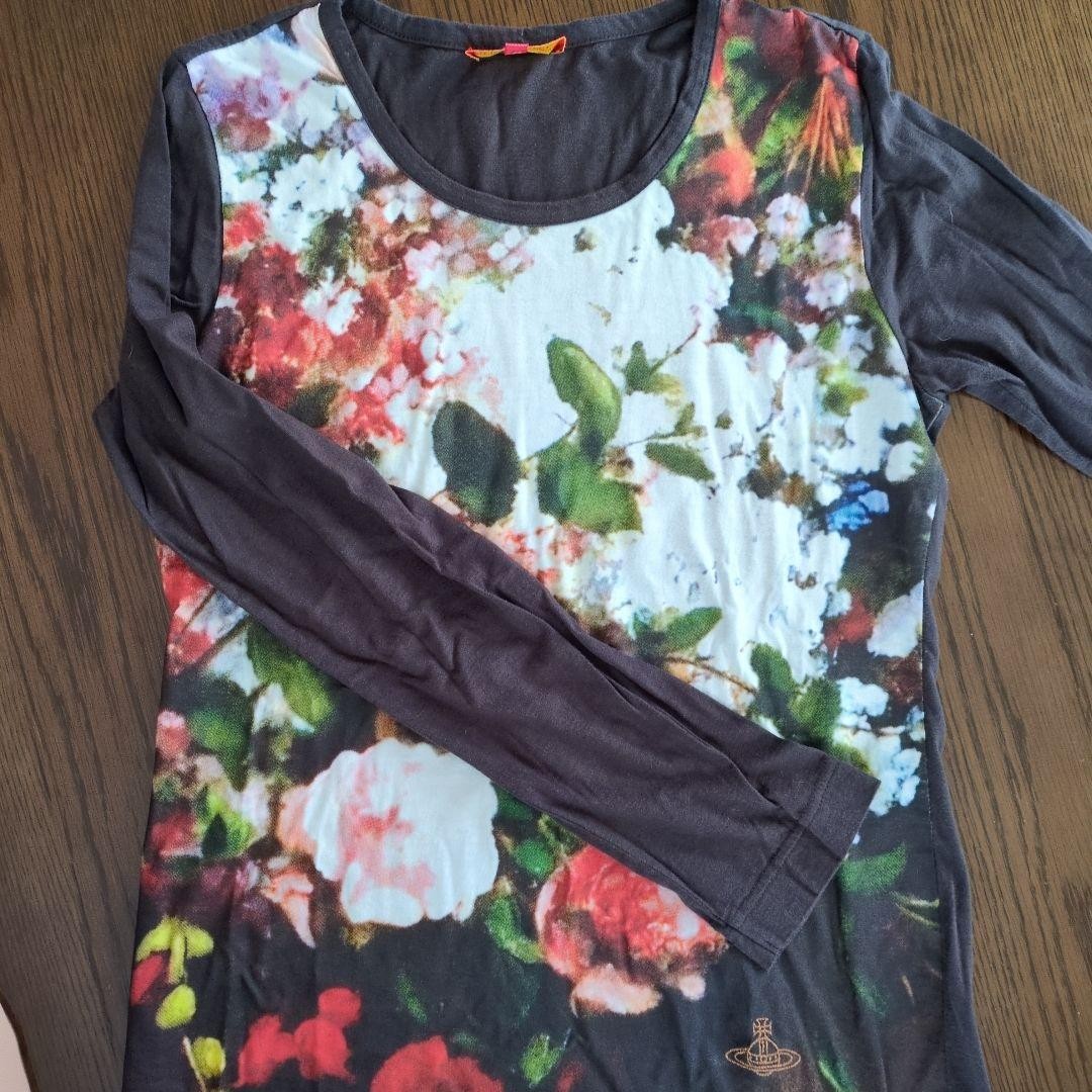 Vivienne Westwood Red Label Long Sleeve T-Shirt Size 3 | eBay