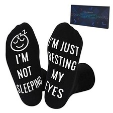 Funny Gifts For Men Fathers Day Socks Gifts from Daughter Son Wife,Husband