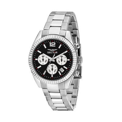 Armbanduhr Sector No Limits 240 in Stahl R3273640029