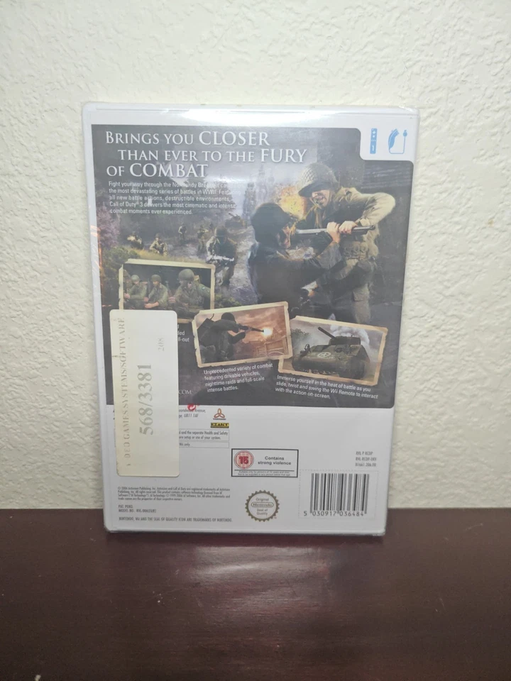 Call of Duty 3 (Nintendo Wii) - Image 2 of 2