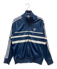 adidas 80's track jacket Size: L Navy Men