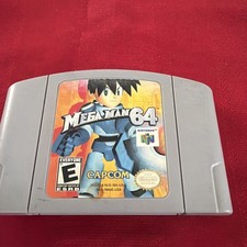 Mega Man 64 Nintendo 64 Capcom Cartridge Only Tested Working Clean N64 Authentic