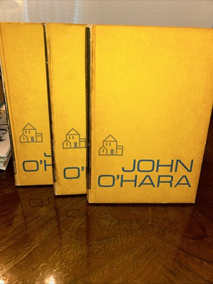 #ad #ad SERMONS AND SODA WATER Vol. I II III By John O#x27;Hara HC Books First Printing $19.95