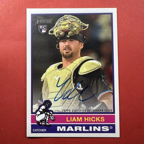 Liam Hicks #ROA-LH card