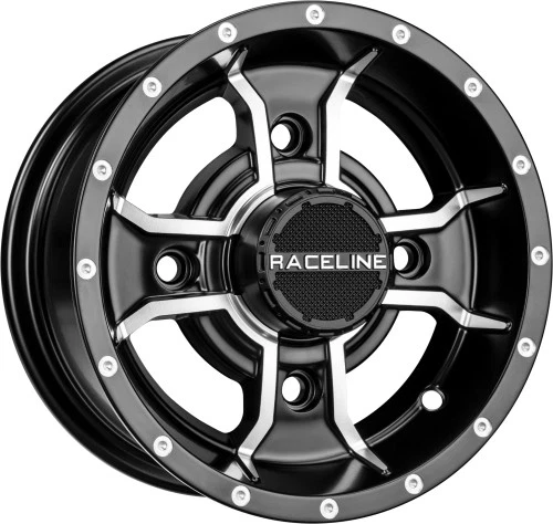 Rueda deportiva Raceline Mamba - 10x5 - Desplazamiento 3+2 - Delantera ATV/UTV A7710556-32 negra Foto 2 de 4