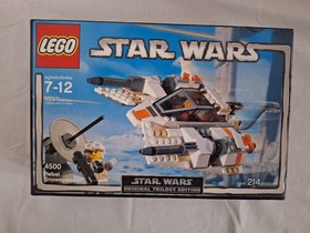 Lot LEGO Star Wars: Snowspeeder (7130) and Rebel Snowspeeder (4500) BOXES ONLY