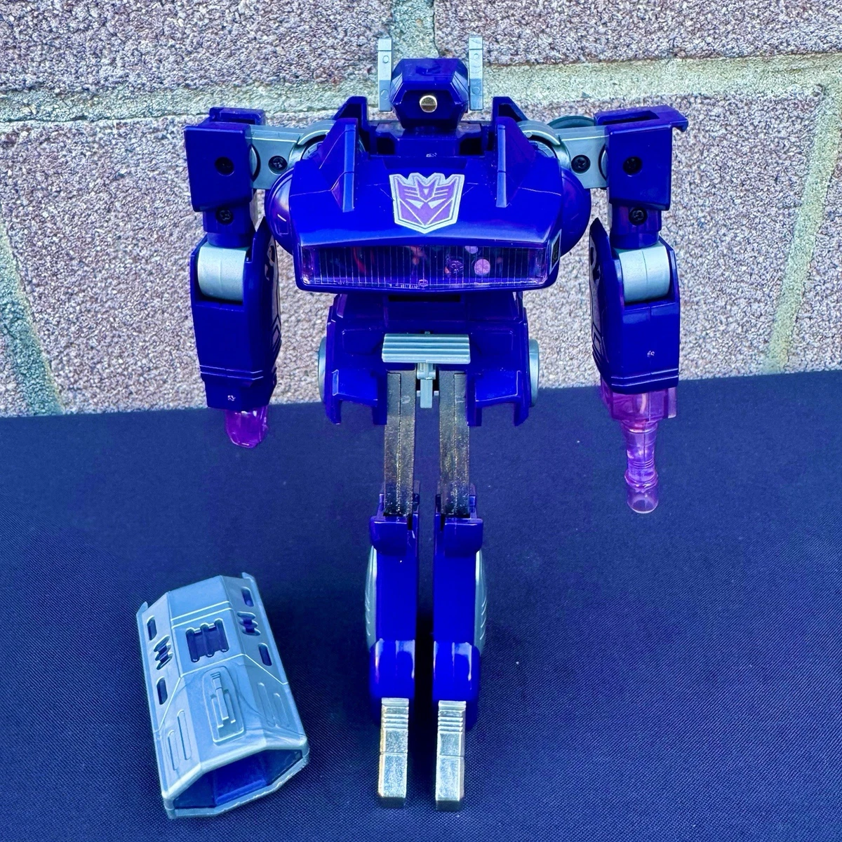 Shockwave Transformers & Robots Action Figure 1980-1989 Time