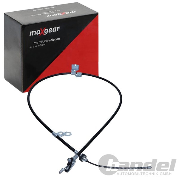 Maxgear Handbremsseil Hinten Links Passend FÜR Toyota Yaris | 32-0869-image