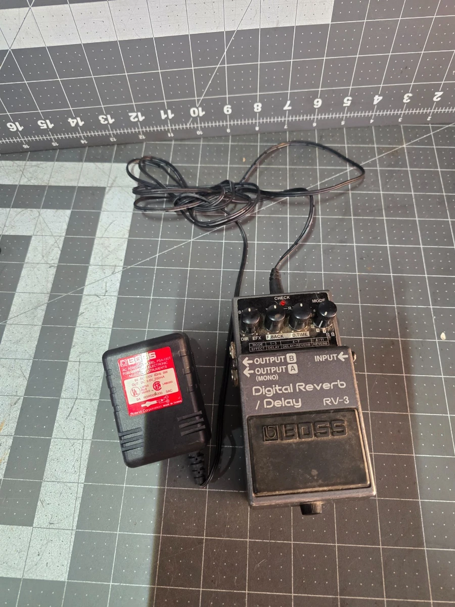 Preços baixos em Guitarra Boss RV 3 Pedais de Delay, Eco e