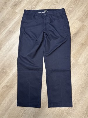Lee Total Freedom Classic Fit Hose Herren W36 L30 Zip Fly Navy Blau