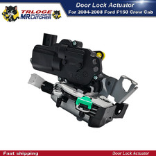 Front Left Power Door Lock Latch Door Ajar Sensor Fit Ford F-150 Crew Cab 04-08