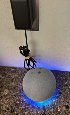 Amazon Echo Dot with Clock (4th Gen)(B7W644) - Tested