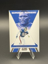 2021 Score - Game Face Lawrence Taylor #GF12