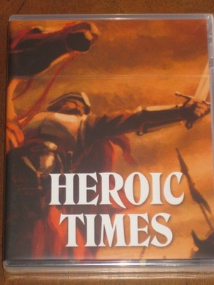 HEROIC TIMES (1983) (Blu-Ray) DEAF CROCODILE - BRAND NEW, FACTORY SEALED!!!