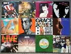 80's LP Record Lot 1 _ Rolling Stones _ Prince _ Phil Collins _ Duran Duran