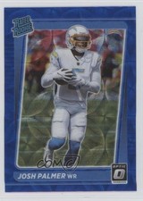 2021 Panini Donruss Optic Rated Rookie Blue Scope Prizm Josh Palmer #229 0br2