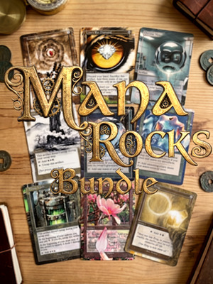 Commander Mana Rocks Konvolut - PROXY