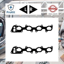 2x ORIGINAL® Elring Dichtung, Ansaugkrümmer für Opel ASTRA F CC ASTRA F