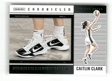 2025 Panini Caitlin Clark Chronicled - WNBA Caitlin Clark #74