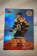 2025-26 Upper Deck Series 2 - Let Them Cook David Pastrnak #LTC-5