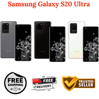 Samsung Galaxy S20 Ultra 128GB Black / Grey / White 5G Unlocked Pristine A+