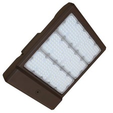 150W LED Flood Light Outdoor 13500 Lumens 5000K Waterproof UL Listed Black New