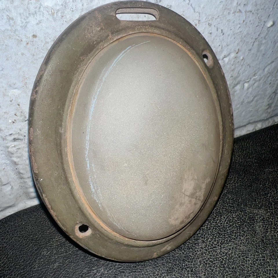 LUZ CÚPULA CORTESÍA VINTAGE - PACKARD CADILLAC BUICK NASH MARMON STUDEBAKER Foto 2 de 4