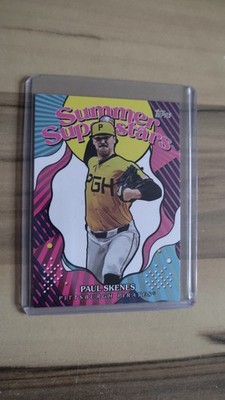 2025 Topps Series, Paul Skenes, Pittsburgh Pirates, #SS-34