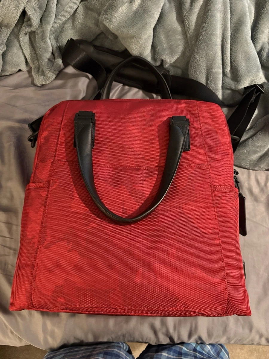 25+ Tumi Red Bags for Men for sale | Updated Oct 2026