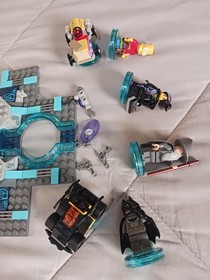 Lego Dimensions Starter Pack Portal Gateway Attachment Build figure vehicle lot