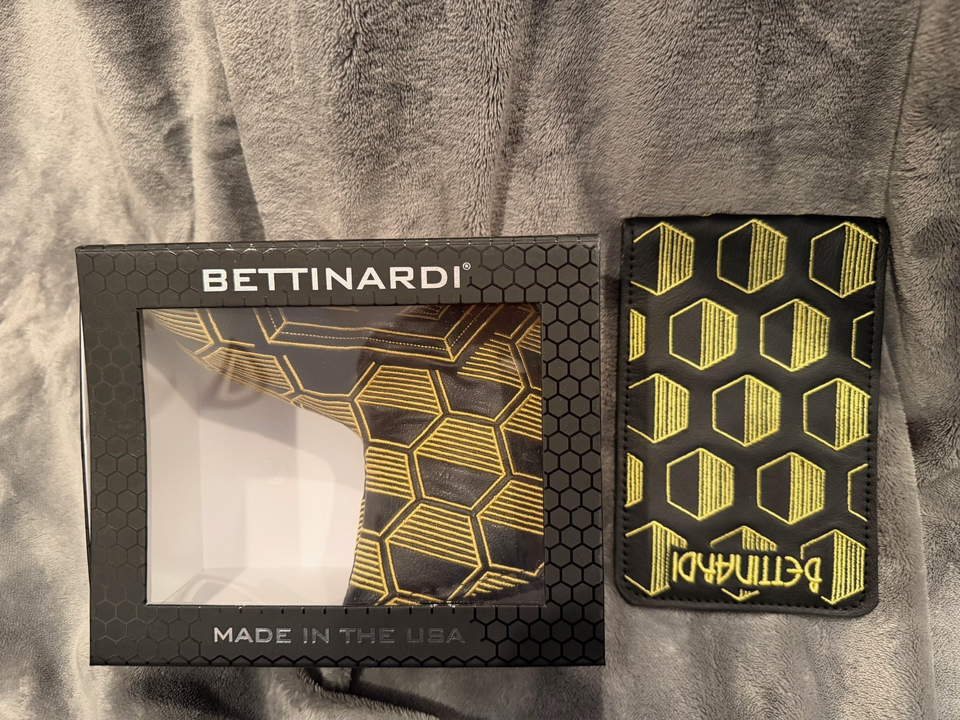 NIB Bettinardi LTD 1920’s Production Hex B Headcover & Matching ...