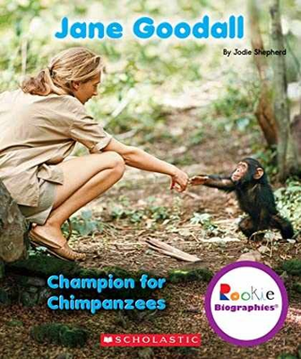 #ad Jane Goodall: Champion for Paperback by Shepherd Jodie Very Good $5.84