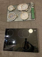 Miele Cerankochfeld KM 443-1 Edelst., Elektronik defekt