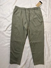NEW Nike Primary Fleece Dri-FIT UV Tapered Leg Performance Pants Men Size LARGE
