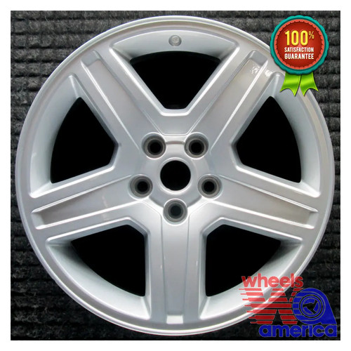 Wheel Rim Dodge Charger Magnum 18 2006-2010 1DV24XZAAB Factory Silver OE 2326 - Picture 2 of 5