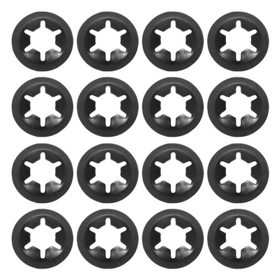 #ad 110pcs Internal Tooth Lock Washers M6x14mm Flat Edge Washer AU $14.89