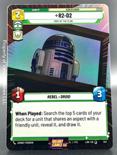 Star Wars Unlimited R2-D2  647 Hyperspace Foil A Lawless Time