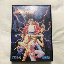 The Battle Of Destiny Sur Megadrive (MD) - Japon, Boîte, Manuel - G-4100